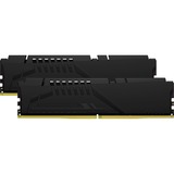 Kingston FURY FURY DIMM 32 GB DDR5-5600 (2x 16 GB) Dual-Kit, Memoria RAM negro