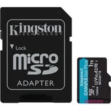 Kingston SDCG4/1TB, Tarjeta de memoria negro