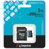 Kingston SDCG4/1TB, Tarjeta de memoria negro