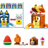 LEGO Bluey La familia de Bluey hecha de piezas LEGO, Juegos de construcción 