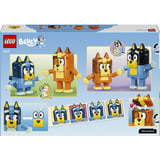 LEGO Bluey La familia de Bluey hecha de piezas LEGO, Juegos de construcción 