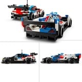 LEGO Coches de Carreras BMW M4 GT3 y BMW M Hybrid V8, Juegos de construcción Juego de construcción, 9 año(s), Plástico, 676 pieza(s), 789 g