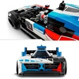 LEGO Coches de Carreras BMW M4 GT3 y BMW M Hybrid V8, Juegos de construcción Juego de construcción, 9 año(s), Plástico, 676 pieza(s), 789 g
