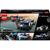 LEGO Coches de Carreras BMW M4 GT3 y BMW M Hybrid V8, Juegos de construcción Juego de construcción, 9 año(s), Plástico, 676 pieza(s), 789 g