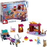 LEGO Disney Aventura en Carreta de Elsa, Juegos de construcción 41166