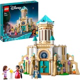 LEGO Disney Princess Castillo del Rey Magnifico, Juegos de construcción Juego de construcción, 7 año(s), Plástico, 613 pieza(s), 1,02 kg