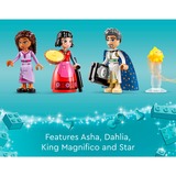 LEGO Disney Princess Castillo del Rey Magnifico, Juegos de construcción Juego de construcción, 7 año(s), Plástico, 613 pieza(s), 1,02 kg