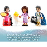 LEGO Disney Princess Castillo del Rey Magnifico, Juegos de construcción Juego de construcción, 7 año(s), Plástico, 613 pieza(s), 1,02 kg