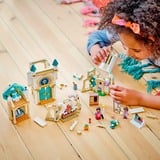 LEGO Disney Princess Castillo del Rey Magnifico, Juegos de construcción Juego de construcción, 7 año(s), Plástico, 613 pieza(s), 1,02 kg