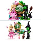 LEGO Figuras de Elphaba y Glinda, Juegos de construcción Juego de construcción, 10 año(s), Plástico, 558 pieza(s), 675 g