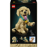 LEGO Iconos cachorro de Golden Retriever, Juegos de construcción 