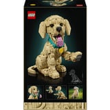 LEGO Iconos cachorro de Golden Retriever, Juegos de construcción 