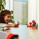 LEGO Minecraft La Emboscada en el Portal del Nether, Juegos de construcción Juego de construcción, 8 año(s), Plástico, 352 pieza(s), 559 g