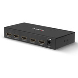 Lindy 38159, Splitter HDMI negro