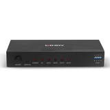 Lindy 38159, Splitter HDMI negro