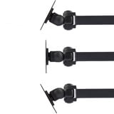 Lindy Soporte de pared articulado para LCD, Portátil negro