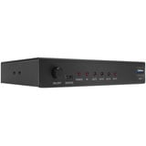 Lindy Splitter HDMI 4K de 4 puertos negro