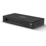 Lindy Splitter HDMI 4K de 4 puertos negro
