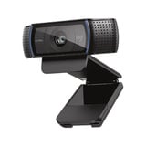 Logitech C920 Pro HD cámara web 3 MP 1920 x 1080 Pixeles USB Negro, Webcam negro, 3 MP, 1920 x 1080 Pixeles, Full HD, 30 pps, 720p, 1080p, H.264