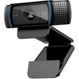 Logitech Hd Pro C920 cámara web 3 MP 1920 x 1080 Pixeles USB 2.0 Negro, Webcam negro, 3 MP, 1920 x 1080 Pixeles, Full HD, 30 pps, 720p, 1080p, H.264