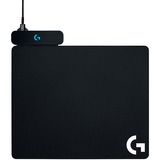 Logitech POWERPLAY Wireless Charging System Alfombrilla de ratón para juegos Negro, Almohadilla de ratón para juegos Negro, Monocromo, Alfombrilla de ratón para juegos
