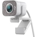 Logitech StreamCam Cámaras web, Webcam blanco, 1920 x 1080 Pixeles, Full HD, 60 pps, 1080p, 2 - 3.7 mm, 0.1 m