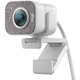 Logitech StreamСam cámara web 1920 x 1080 Pixeles USB 3.2 Gen 1 (3.1 Gen 1) Blanco, Webcam blanco, 1920 x 1080 Pixeles, Full HD, 60 pps, 1080p, 2 - 3.7 mm, 0.1 m