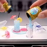 MGA Entertainment Make It Mini Happy Hour, Manualidades Miniverse Make It Mini Happy Hour, 8 año(s), Multicolor, Plástico, Resina