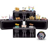 MGA Entertainment Make It Mini Happy Hour, Manualidades Miniverse Make It Mini Happy Hour, 8 año(s), Multicolor, Plástico, Resina
