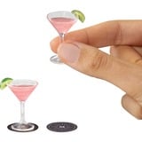 MGA Entertainment Make It Mini Happy Hour, Manualidades Miniverse Make It Mini Happy Hour, 8 año(s), Multicolor, Plástico, Resina
