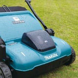 Makita Akku-Vertikutierer DUV320Z, 18V, Escarificador azul/Negro