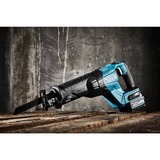 Makita JR001GZ, Sierra de sable azul/Negro