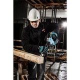 Makita Sierra recíproca a batería JR001GZ XGT, 40 voltios, Sierra de sable azul/Negro