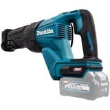 Makita Sierra recíproca a batería JR001GZ XGT, 40 voltios, Sierra de sable azul/Negro