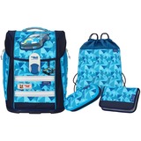 McNeill Cartera de escuela azul/Azul oscuro