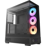 NZXT S5 RGB, Cajas de torre negro