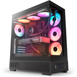 NZXT S5 RGB, Cajas de torre negro