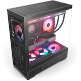 NZXT S5 RGB, Cajas de torre negro