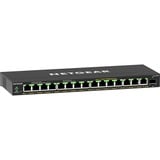 Netgear GS316EPP Gestionado Gigabit Ethernet (10/100/1000) Energía sobre Ethernet (PoE) Negro, Interruptor/Conmutador negro, Gestionado, Gigabit Ethernet (10/100/1000), Bidireccional completo (Full duplex), Energía sobre Ethernet (PoE)