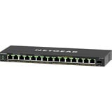 Netgear GS316EPP Gestionado Gigabit Ethernet (10/100/1000) Energía sobre Ethernet (PoE) Negro, Interruptor/Conmutador negro, Gestionado, Gigabit Ethernet (10/100/1000), Bidireccional completo (Full duplex), Energía sobre Ethernet (PoE)