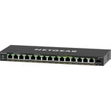 Netgear GS316EPP Gestionado Gigabit Ethernet (10/100/1000) Energía sobre Ethernet (PoE) Negro, Interruptor/Conmutador negro, Gestionado, Gigabit Ethernet (10/100/1000), Bidireccional completo (Full duplex), Energía sobre Ethernet (PoE)
