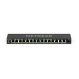 Netgear GS316EPP Gestionado Gigabit Ethernet (10/100/1000) Energía sobre Ethernet (PoE) Negro, Interruptor/Conmutador negro, Gestionado, Gigabit Ethernet (10/100/1000), Bidireccional completo (Full duplex), Energía sobre Ethernet (PoE)
