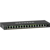 Netgear GS316EPP Gestionado Gigabit Ethernet (10/100/1000) Energía sobre Ethernet (PoE) Negro, Interruptor/Conmutador negro, Gestionado, Gigabit Ethernet (10/100/1000), Bidireccional completo (Full duplex), Energía sobre Ethernet (PoE)