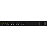 Netgear GSM4212P Gestionado L2/L3 Gigabit Ethernet (10/100/1000) Energía sobre Ethernet (PoE) 1U Negro, Interruptor/Conmutador Gestionado, L2/L3, Gigabit Ethernet (10/100/1000), Energía sobre Ethernet (PoE), Montaje en rack, 1U
