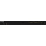 Netgear GSM4212P Gestionado L2/L3 Gigabit Ethernet (10/100/1000) Energía sobre Ethernet (PoE) 1U Negro, Interruptor/Conmutador Gestionado, L2/L3, Gigabit Ethernet (10/100/1000), Energía sobre Ethernet (PoE), Montaje en rack, 1U