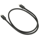 NewerTech Cable Thunderbolt 4 / USB-C negro