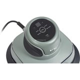 Ninja CRISPi 4 en 1 freidora de aire caliente portátil de vidrio "Salbei" gris-verde/Transparente