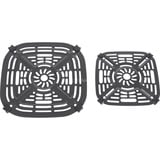 Ninja FN101EUSG, Freidora de aire caliente gris-verde/Transparente