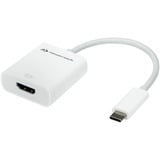 OWC Adaptador USB, conector USB-C > toma HDMI 4K blanco