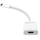 OWC Adaptador USB, conector USB-C > toma HDMI 4K blanco